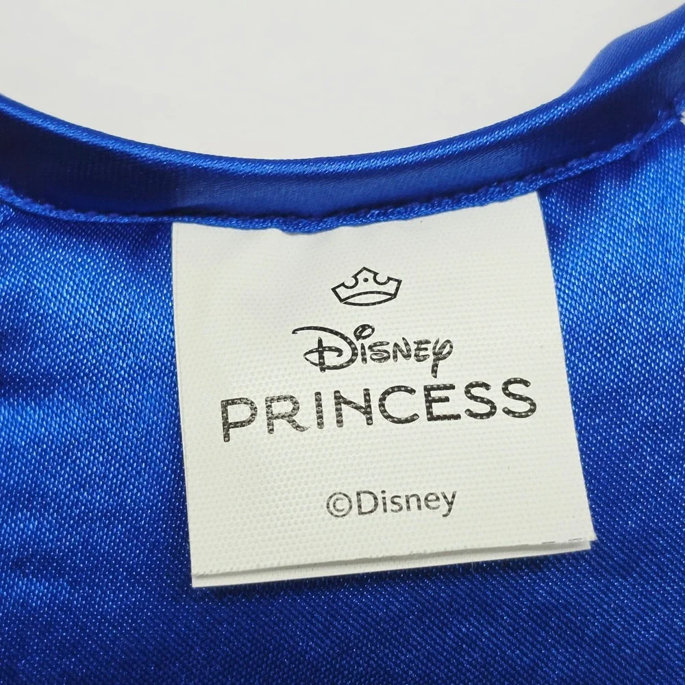 Disney Headband Kids OS Blue Snow White Princess Bow Apple Ears 167709-SAM